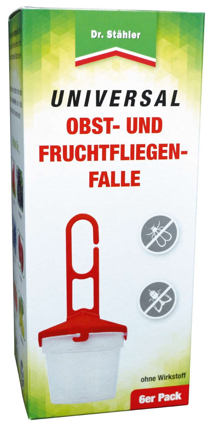 Dr. Stähler Garten-Apotheke Universal Obst- und Fruchtfliegenfalle